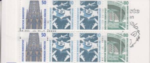 NSR MH 0029 ** - 1993 - pozoruhodnosti - reklama "Krabička na známky ...velké překvapení malá známková radost"